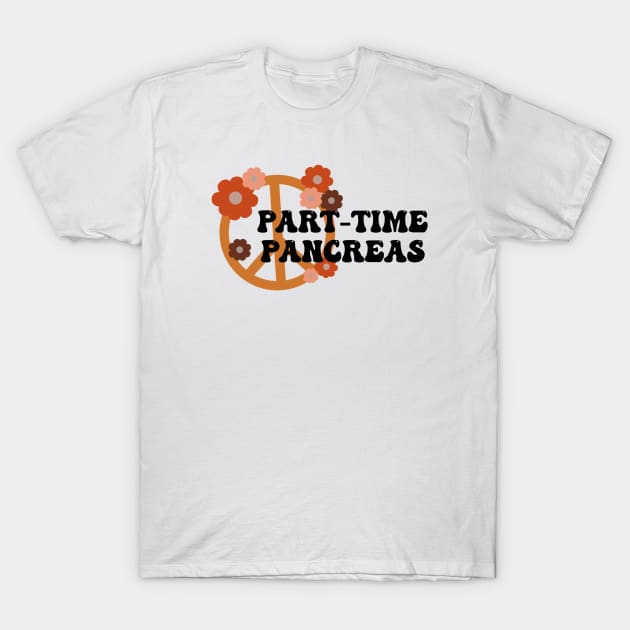 Part Time Pancreas 1 T-Shirt by CatGirl101